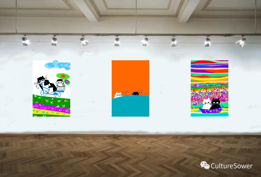 线上艺术展,线上展会现场直播