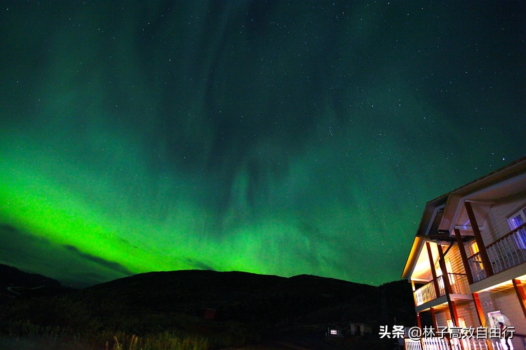 俄罗斯一月追极光攻略,俄罗斯追极光的地方