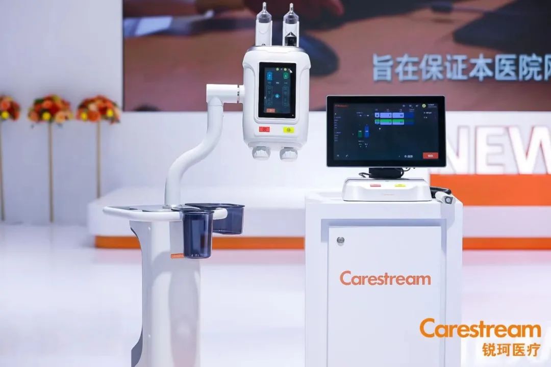 锐珂医疗在业内什么地位,锐珂医疗