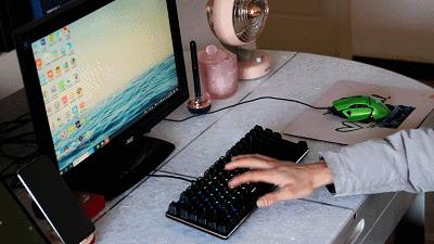 用了机械键盘就不想用薄膜键盘,用了就不想换的东西