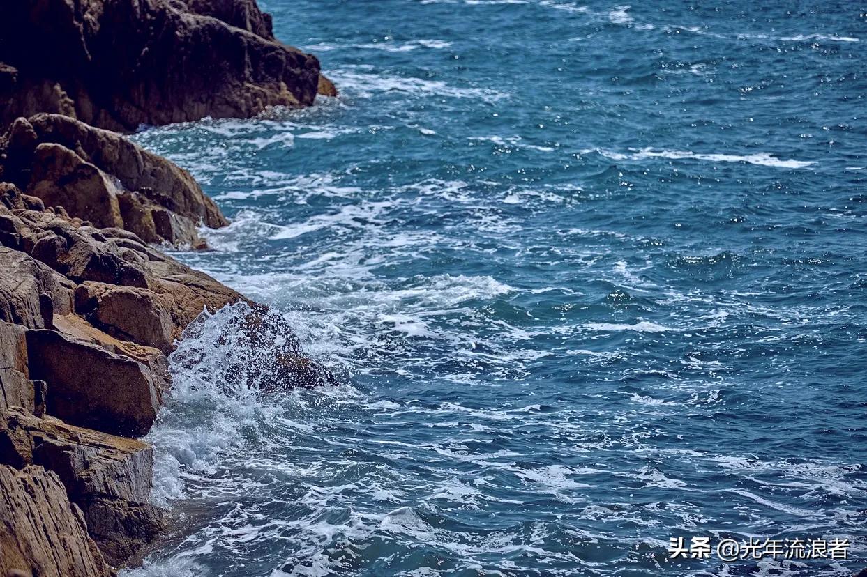 青岛治愈系风景美不胜收,青岛的海看不腻