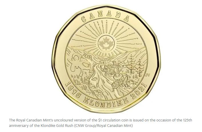 加拿大一元硬币值多少钱,加拿大一元硬币叫什么
