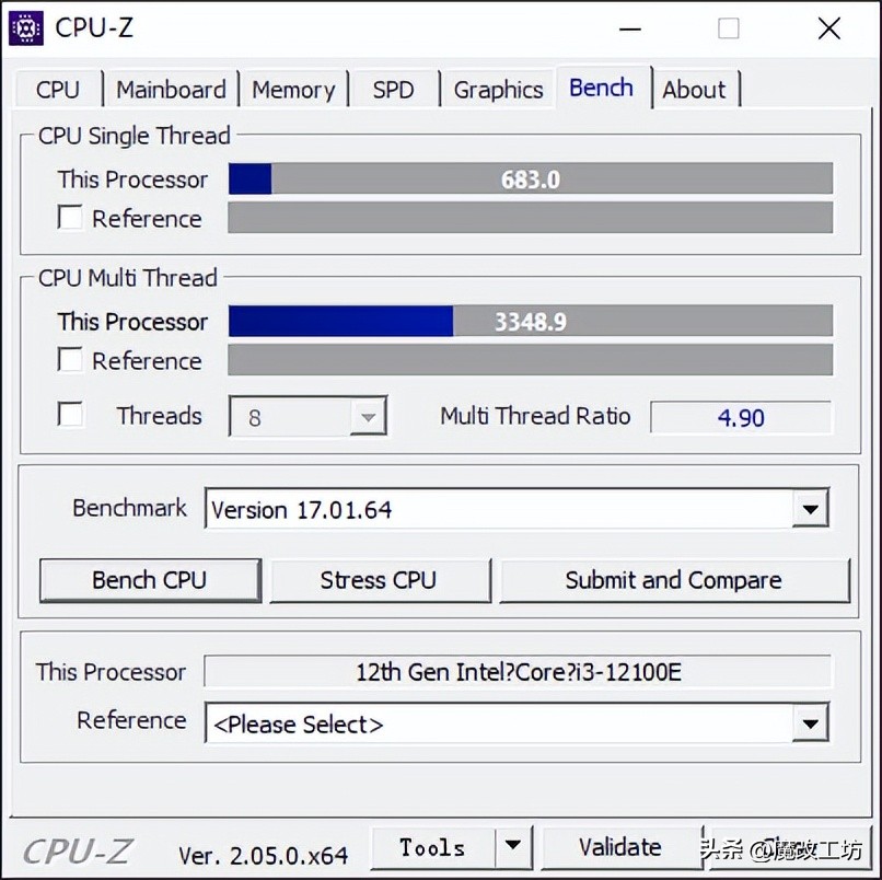 i312100f处理器配什么显卡,i312100处理器核显游戏测试