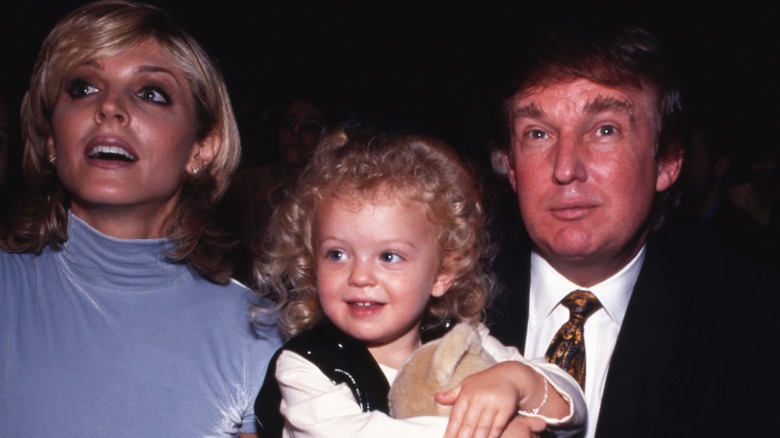 蒂芙尼特朗普和巴伦,伊万卡蒂芙尼近期照片