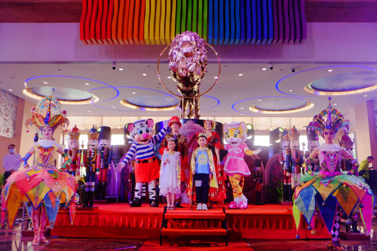 珠海长隆酒店畅玩门票,珠海长隆马戏酒店儿童乐园