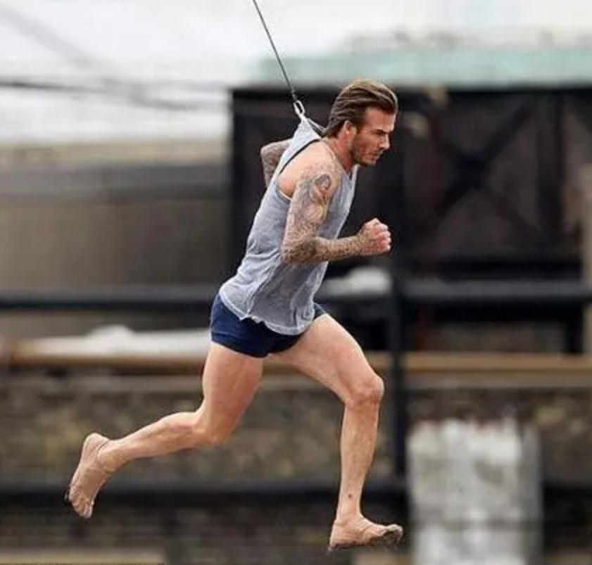 贝克汉姆忽略球技,贝克汉姆真的是从小帅到大