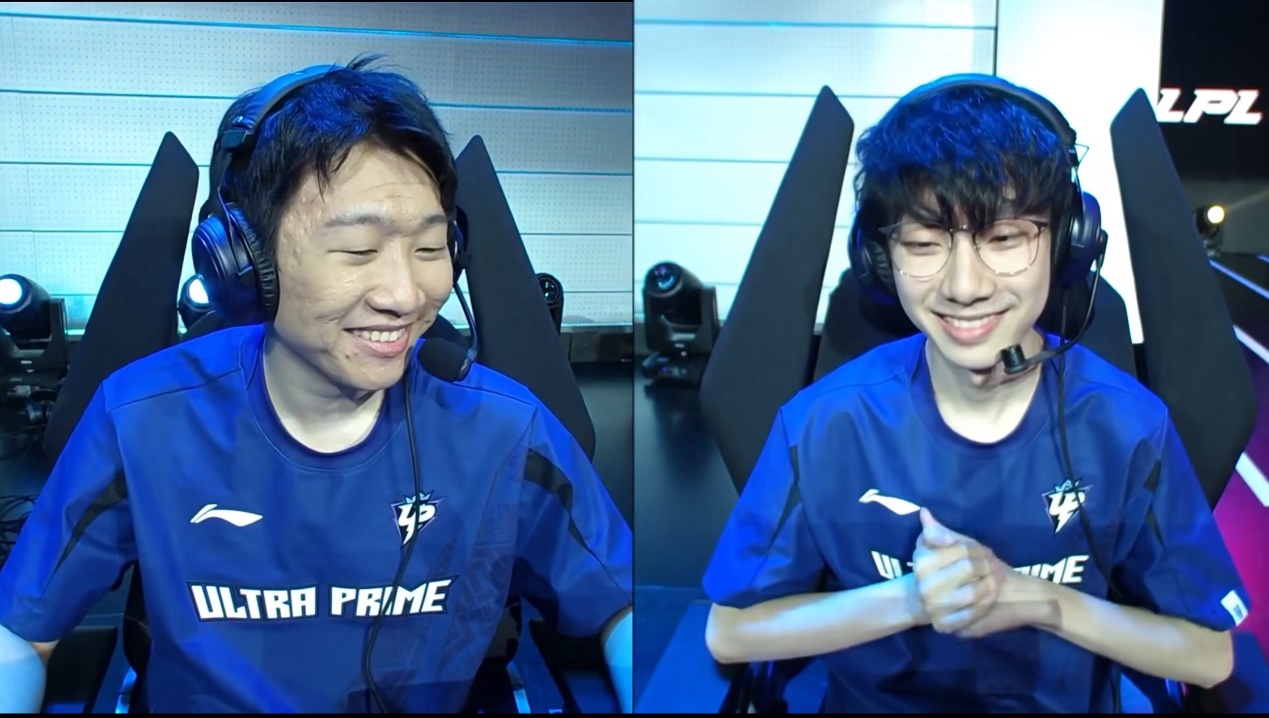 doggo赛后采访uzi,为uzi打抱不平的主播