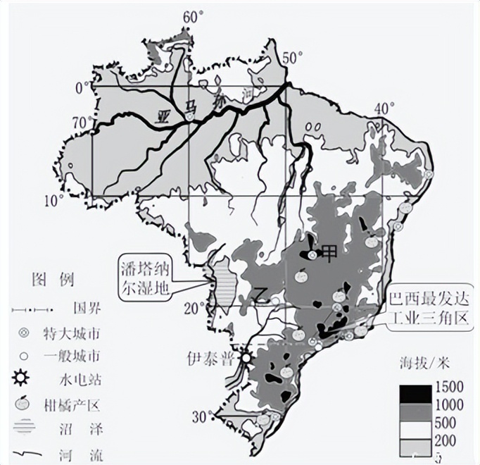 足球王国巴西街头,足球王国巴西的压迫感