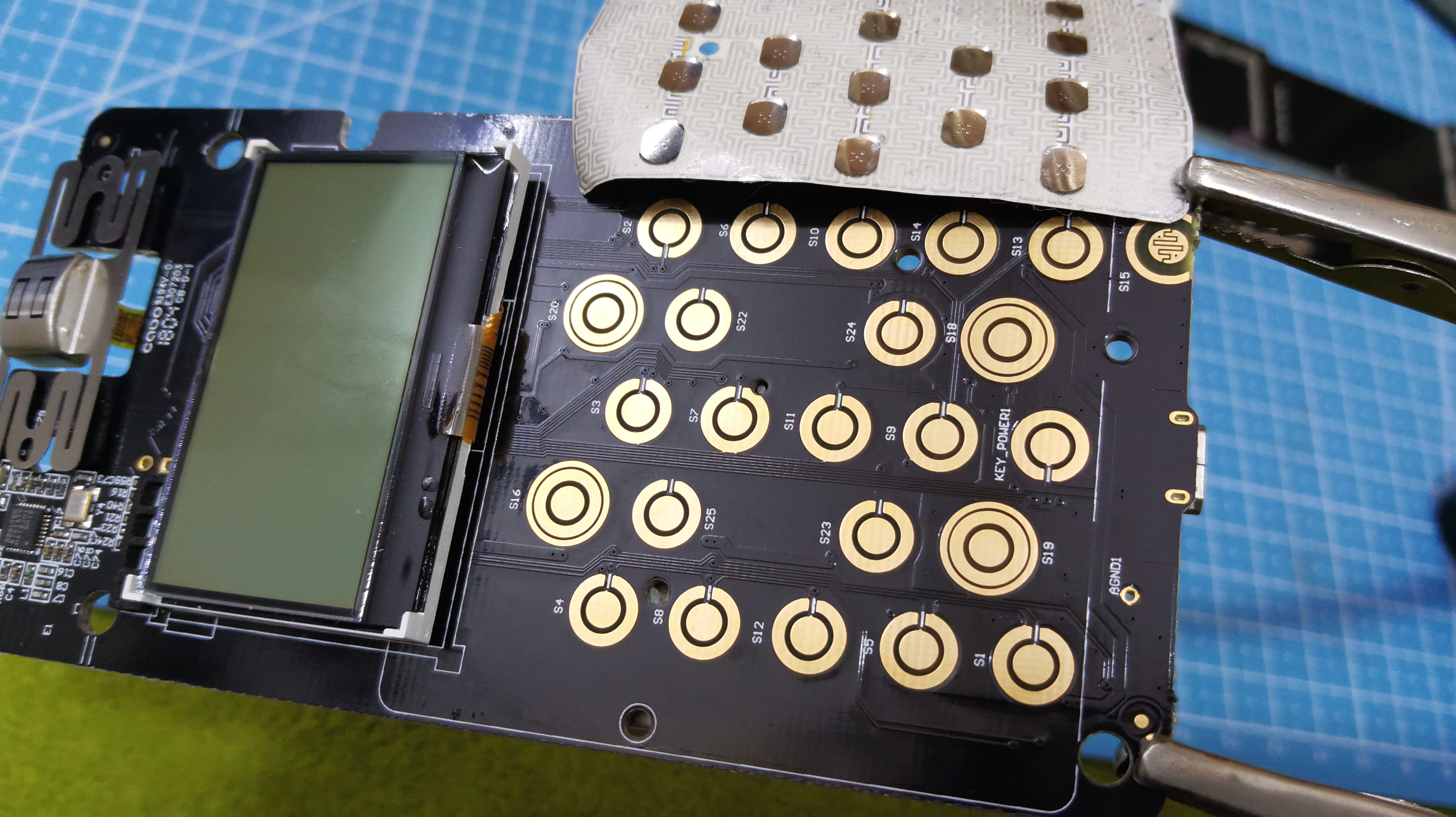 pos机拆机配件,pos机拆解利用