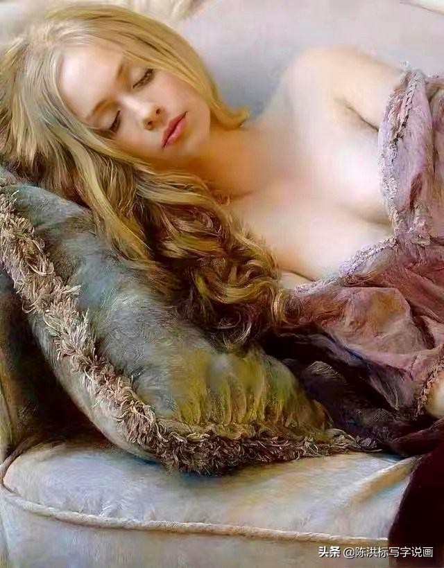 他画女友人体一举成名,28岁与佳士得签约,如今43岁身价上亿