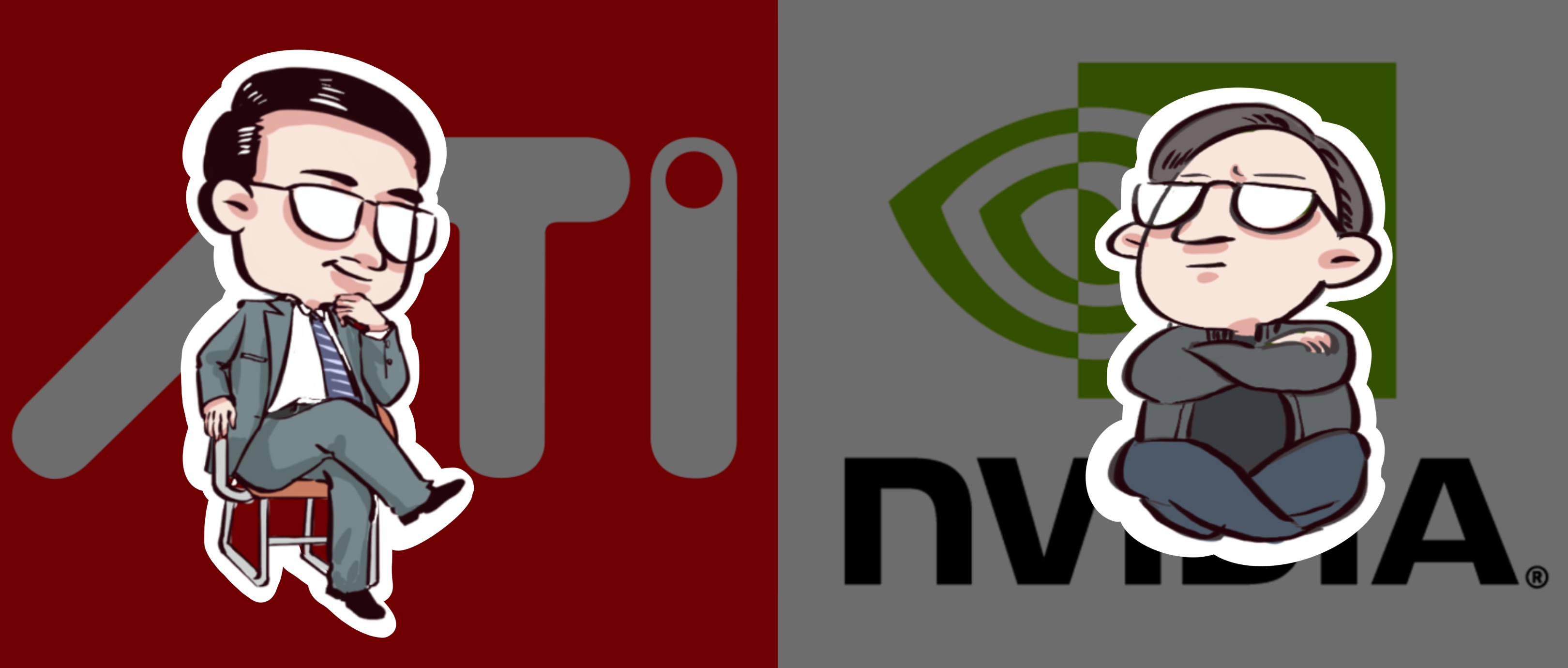 英伟达什么时候超过ati,英伟达与ati