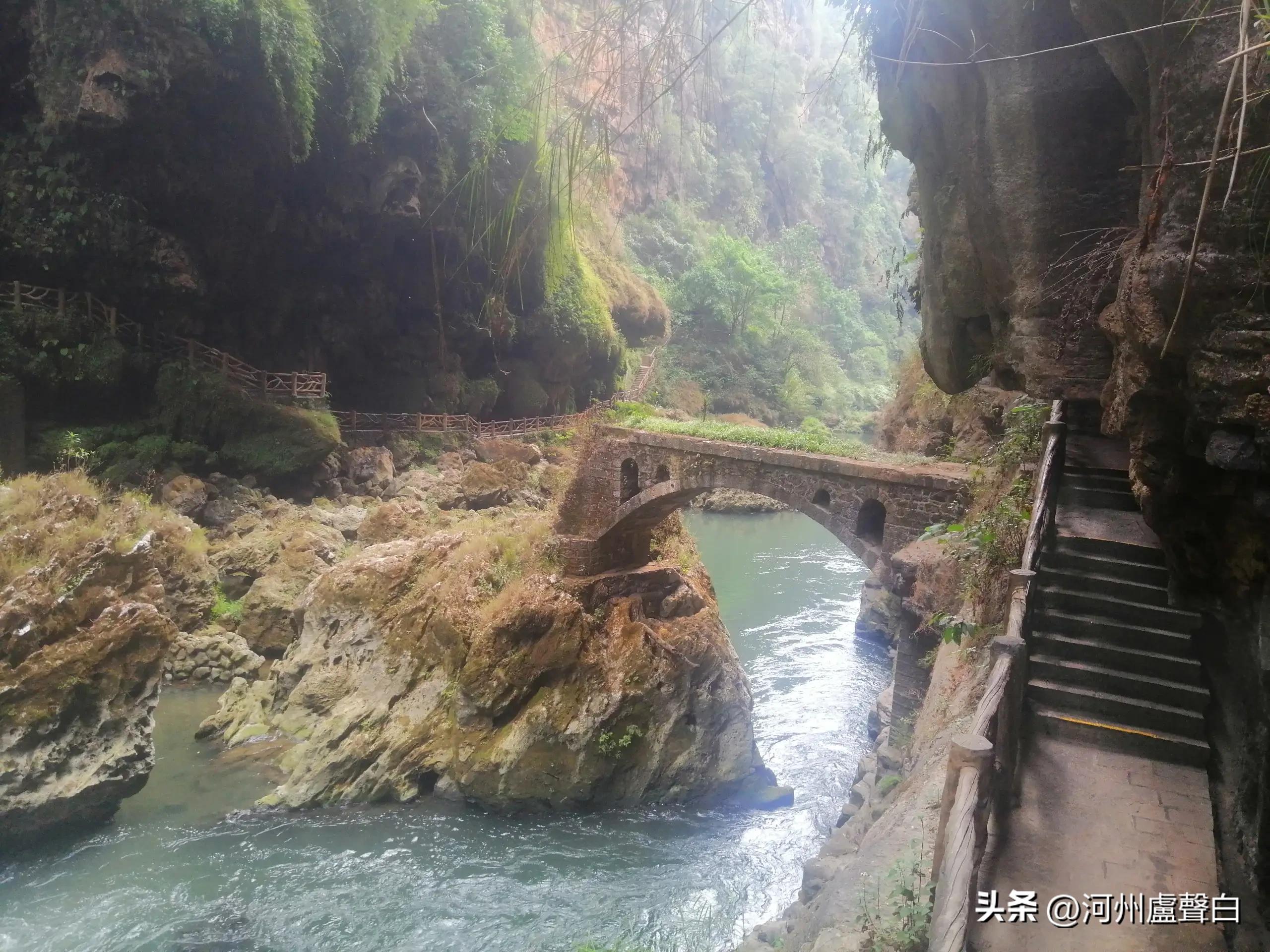 贵州兴义马岭河峡谷景区,贵州兴义马岭河峡谷漂流