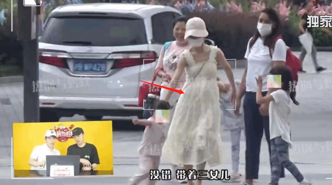 42岁谢娜还要生？现身腹部隆起疑似怀三胎，遭狗仔吐槽拼生儿子