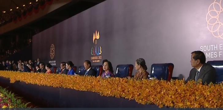2023柬埔寨东南亚运动会开幕式,柬埔寨运动会创意开幕式