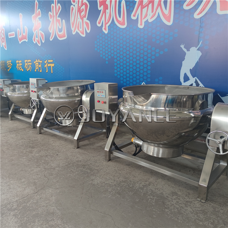 多功能电煮锅煎炒蒸煮火锅一体锅,肉制品卤煮夹层锅