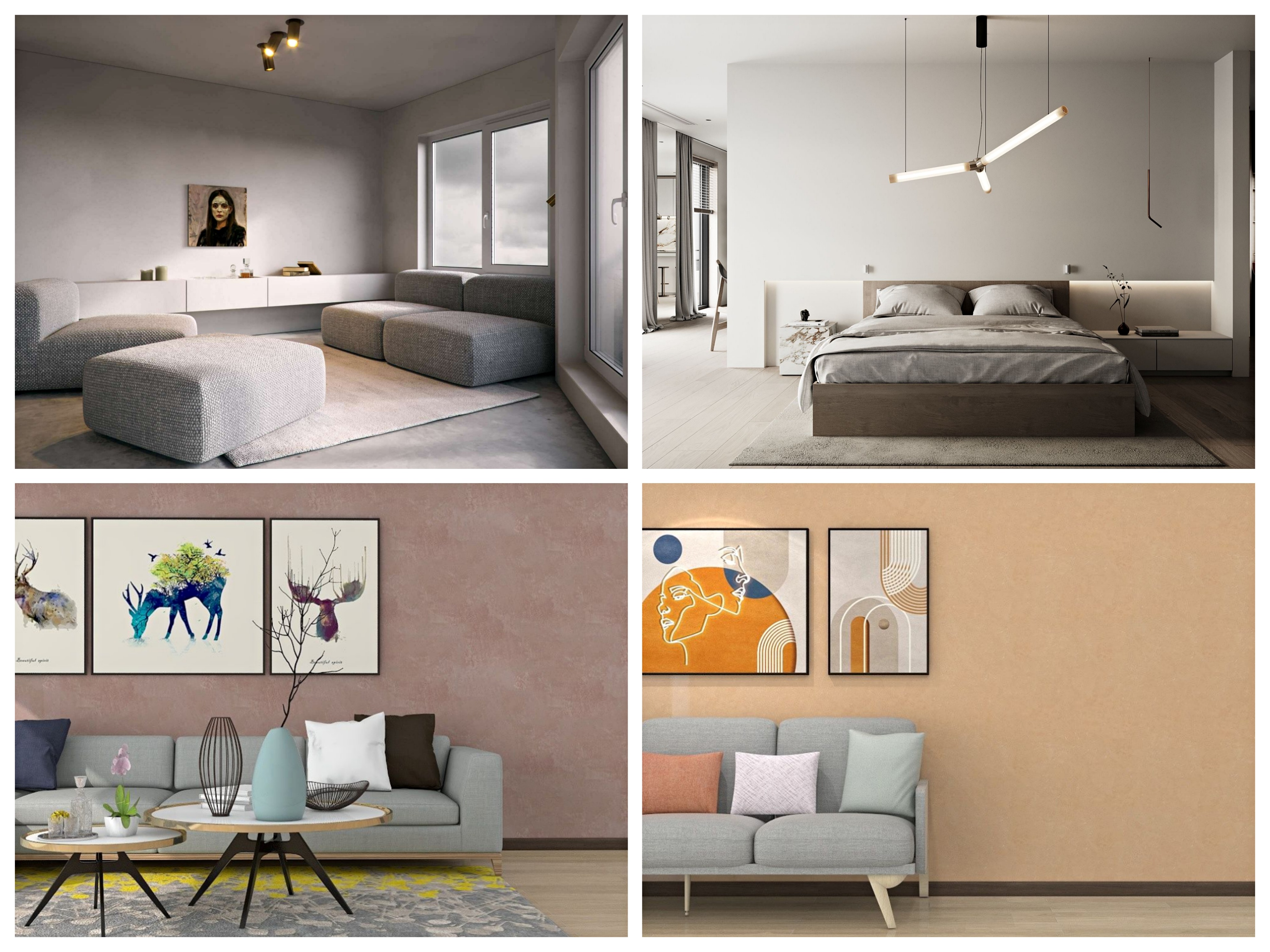 美涂士艺术漆高端墙面定制,艺术漆美纹多色