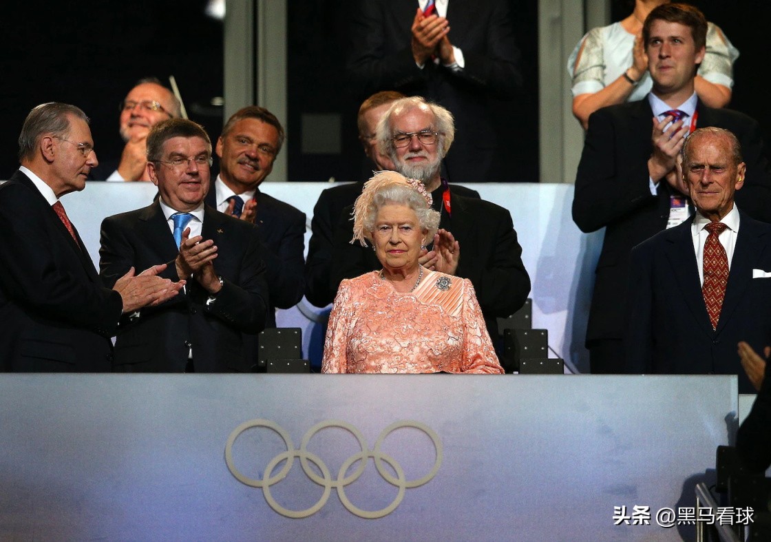 伊丽莎白女王奥运纪录无人能破巴赫主席致敬国际奥委会致哀