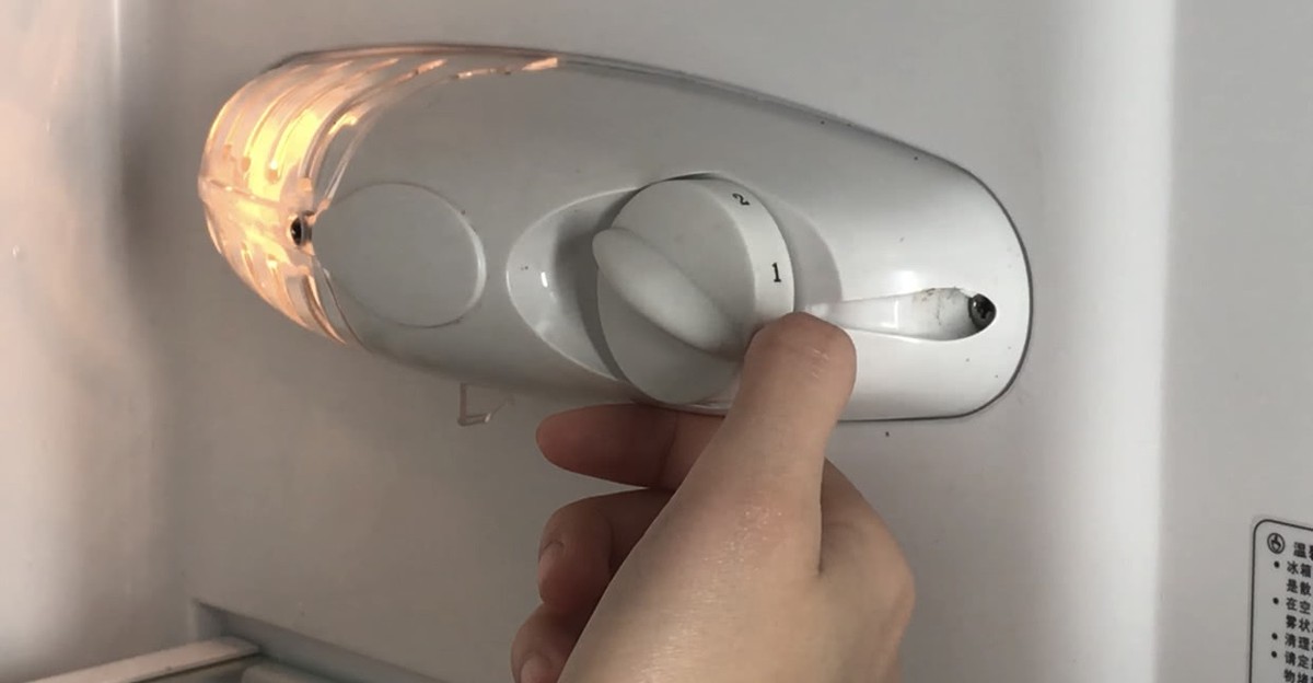 冰箱温度调节1-7档代表什么,冰箱变温调温0-7档怎么设置