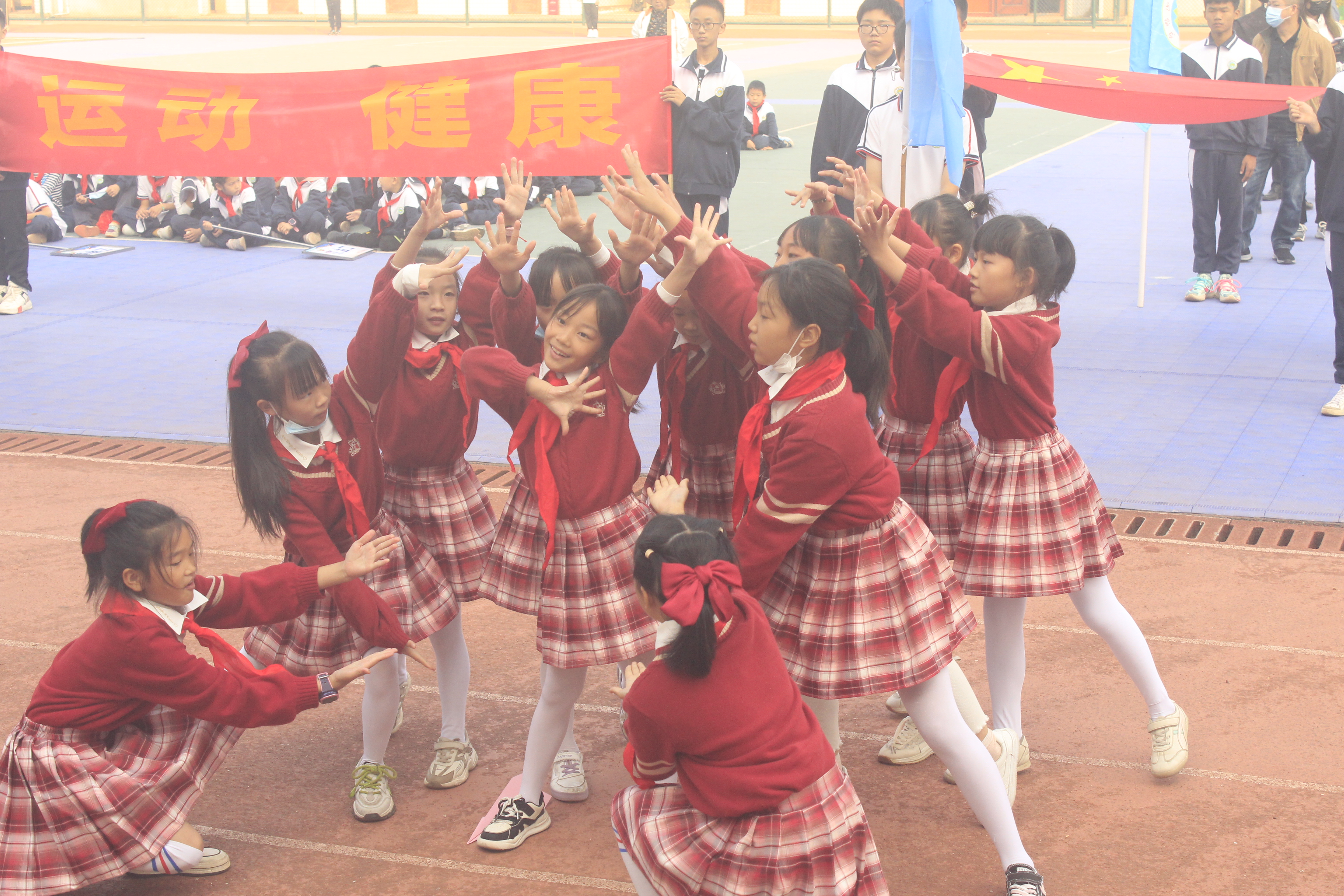 祁东白鹤中学第二届艺术节,白鹤学校2019艺术节