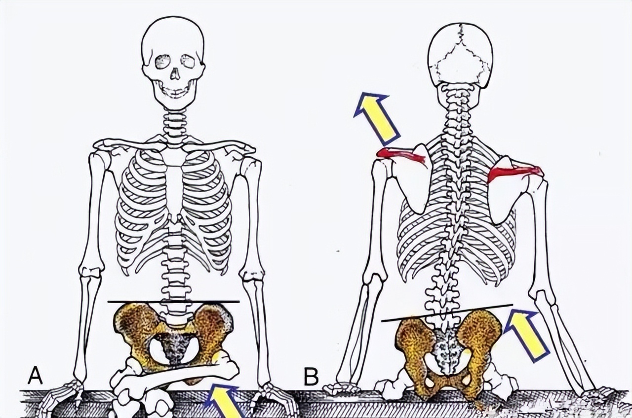 为什么跷二郎腿会疼,吃饭喜欢跷二郎腿是怎么回事