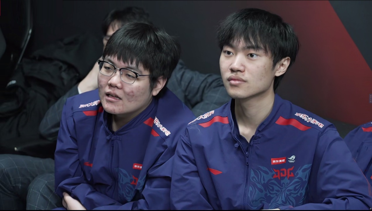 lck亚运会名单出炉jdg,jdg被lck季后赛淘汰队伍虐6把