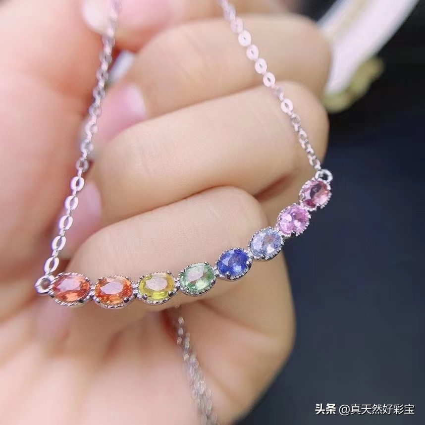 s925银海蓝宝石吊坠,s925银蓝宝石吊坠