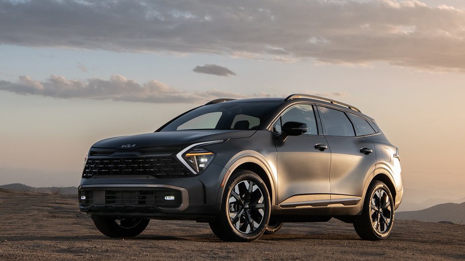 起亚狮跑各款车型,狮跑回油管