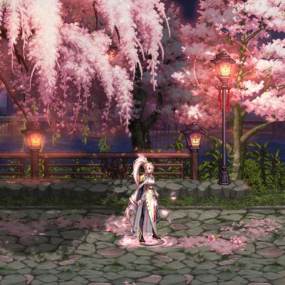 dnf日服开放,日服樱花节