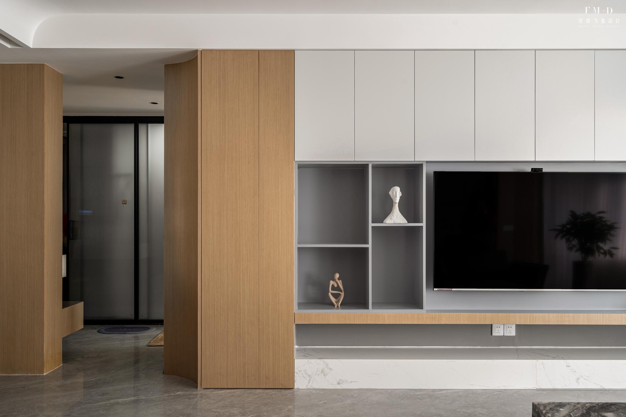 开间4米做满墙和不做满墙的区别,客厅开间2.5米适不适合做满墙