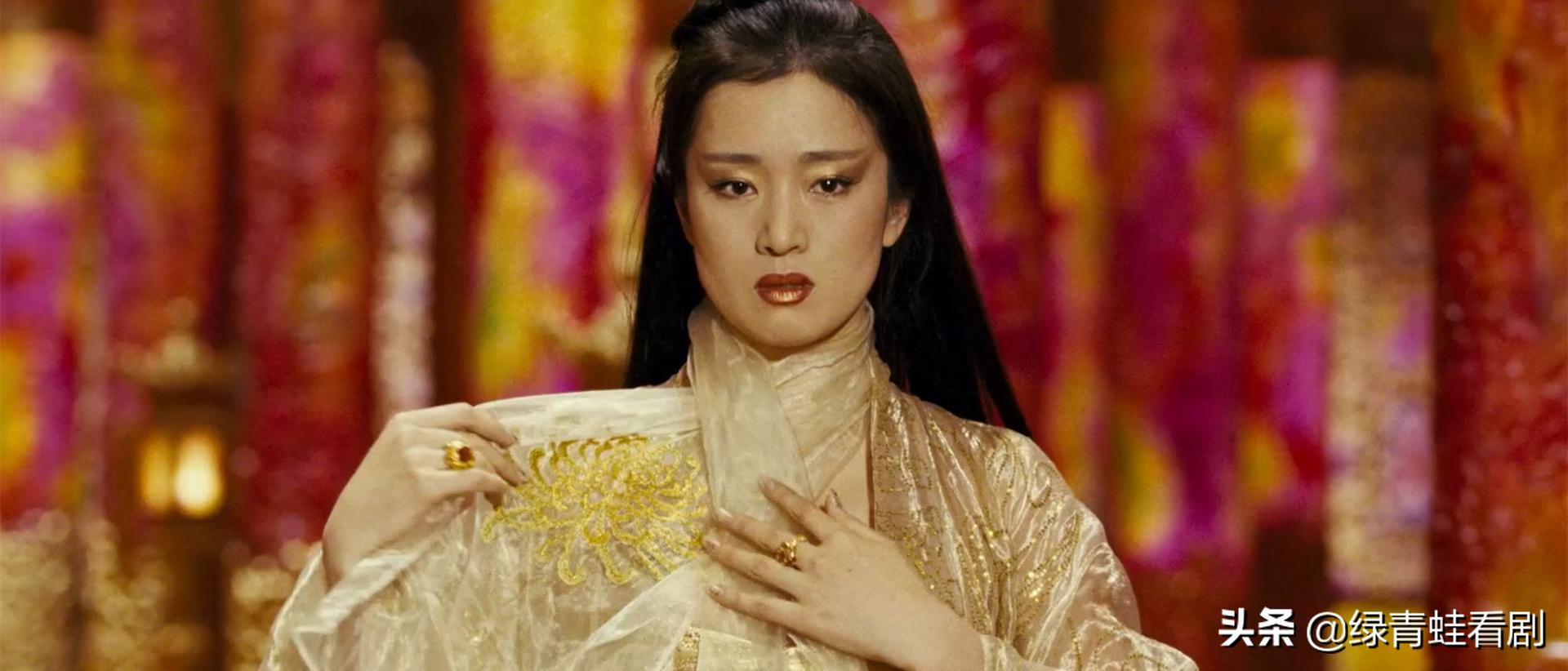 张艺谋巩俐周杰伦,张艺谋巩俐封神