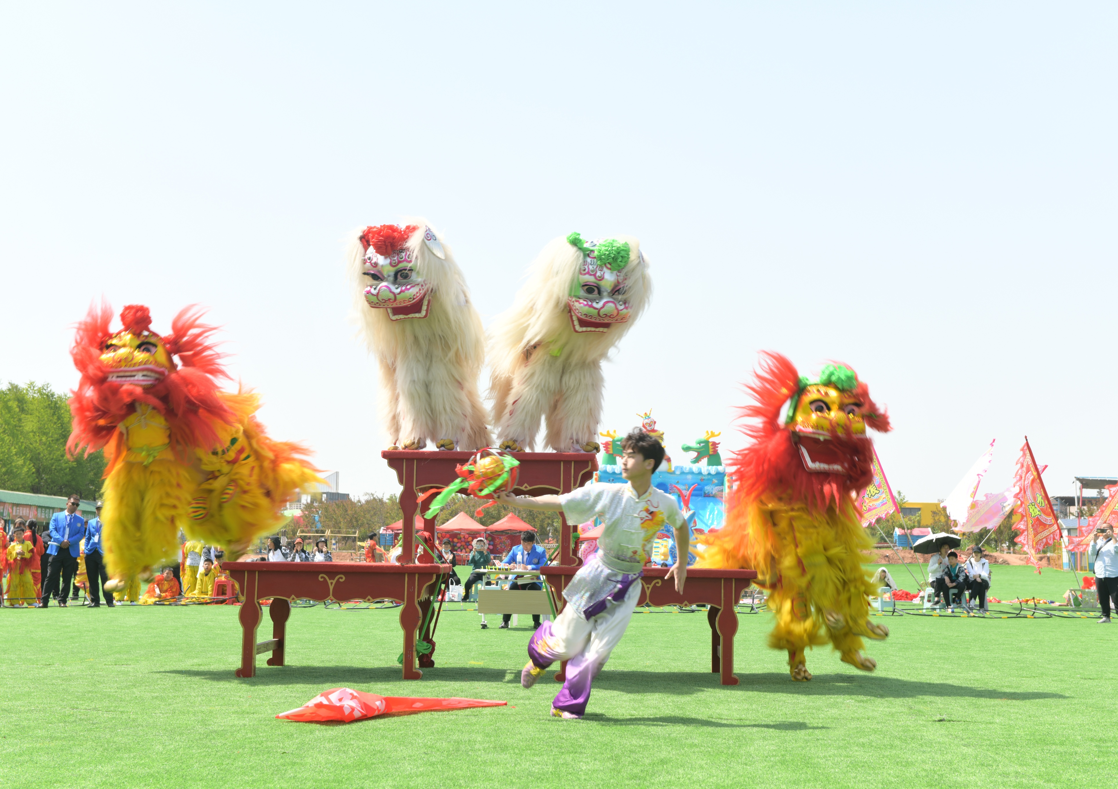 2021中华龙狮大赛全程,第十二届舞龙舞狮运动会
