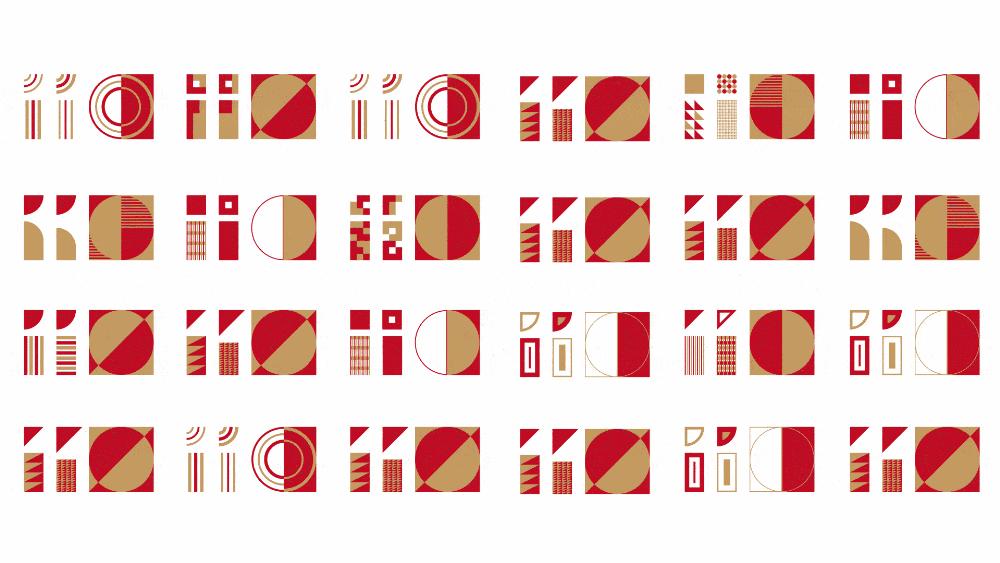 师范校庆50周年logo设计,南艺110周年校庆宣传片