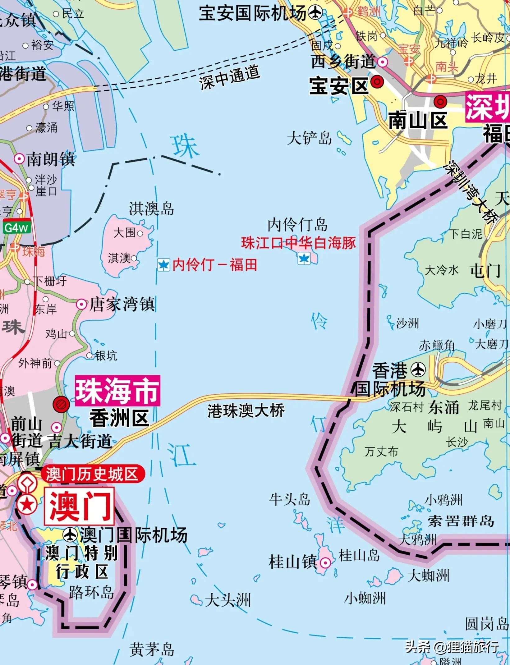 桂山岛位置最好,珠江口桂山岛风景区