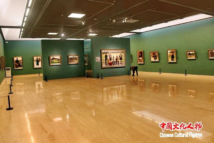韩玉臣太行山写生油画水平,韩玉臣美术展