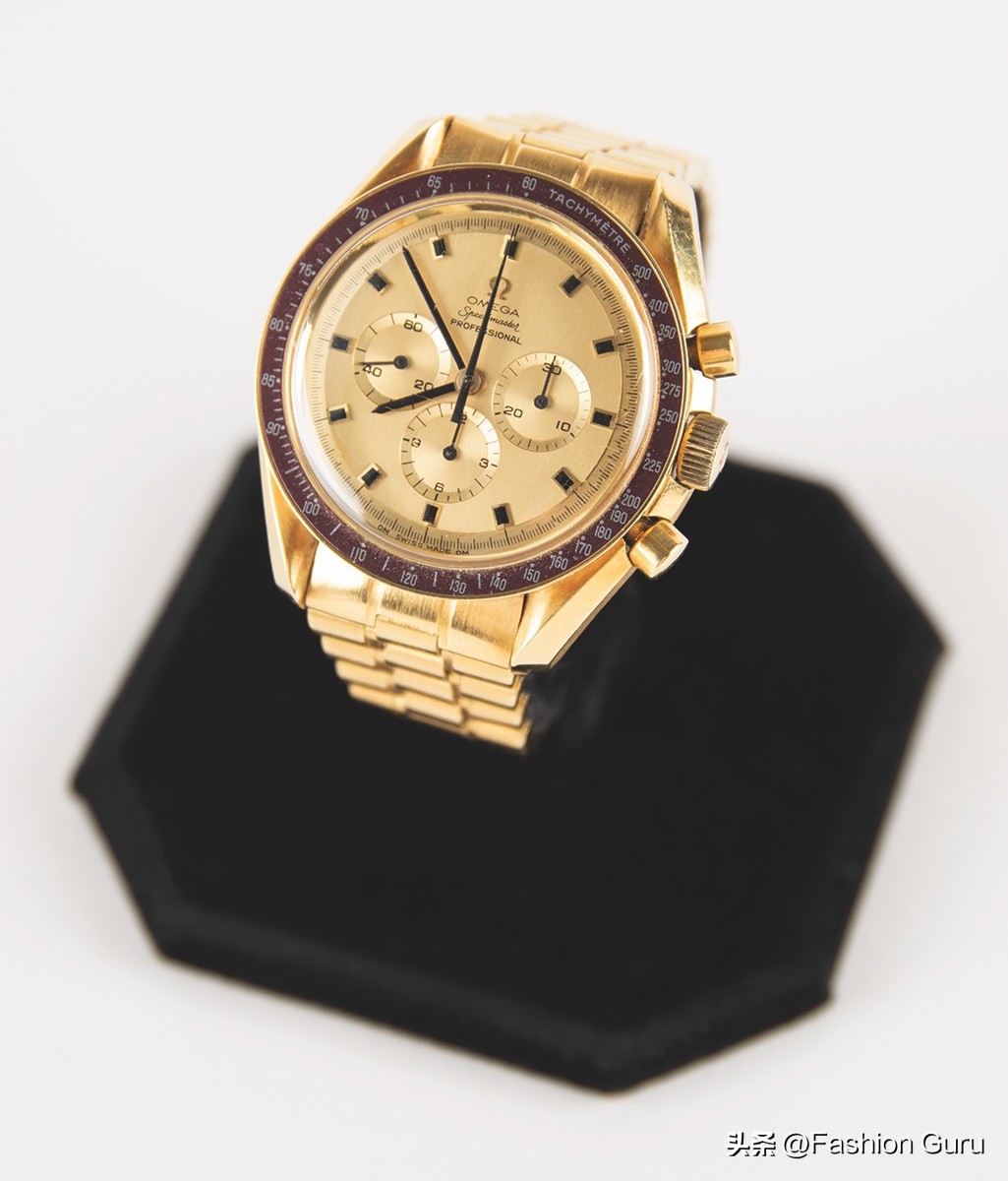 首枚进入太空的欧米茄腕表,宇航员手表2000万