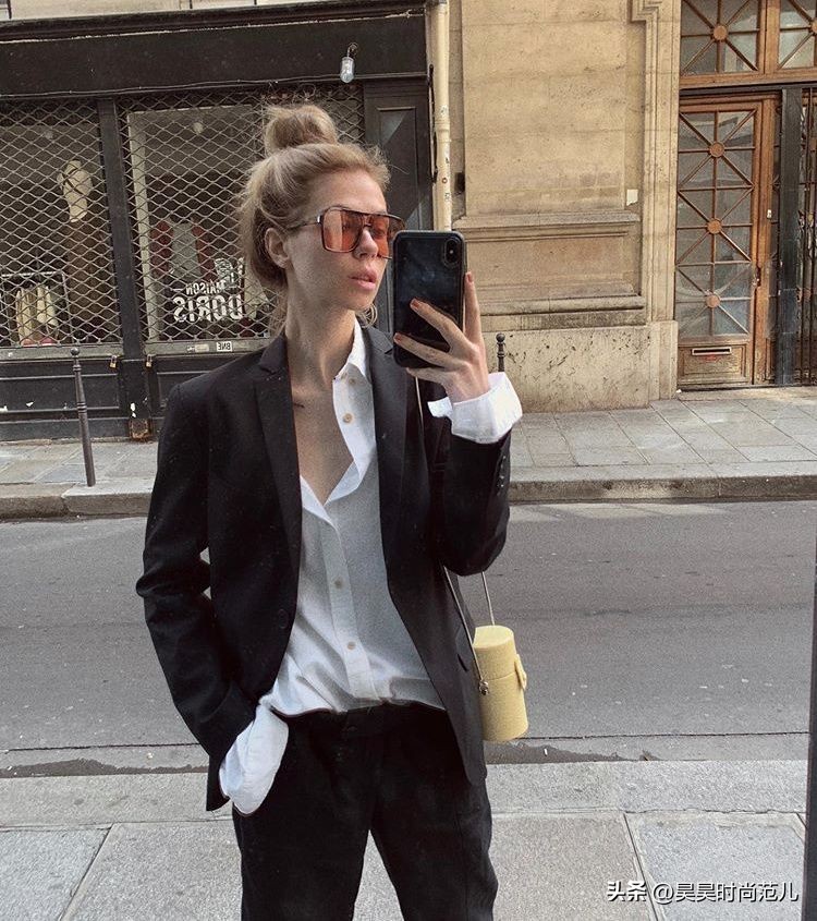 气质不重样初夏西装的百搭穿法,几款潮流范儿的西装搭配