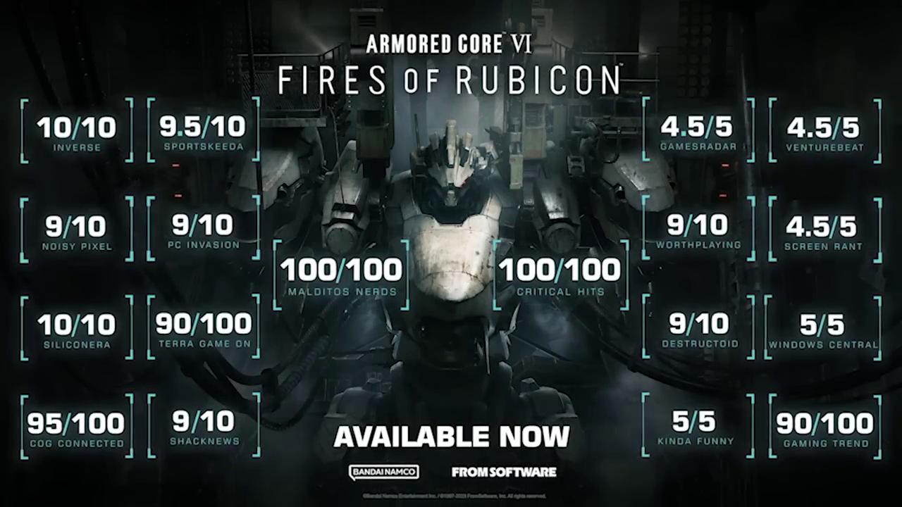 装甲核心6评测,装甲核心6震撼cg