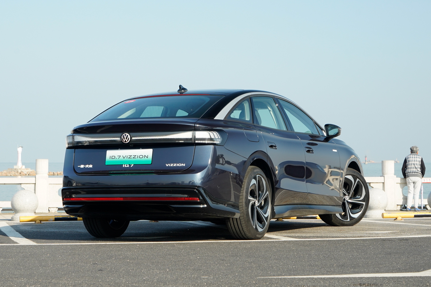 大众ID.7VIZZION参数配置,大众poloplus2022款落地价