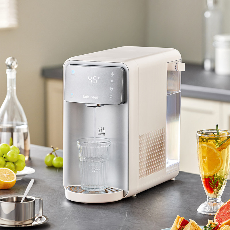 冷热一体制冰饮水机,小熊冰川泉饮水机测评