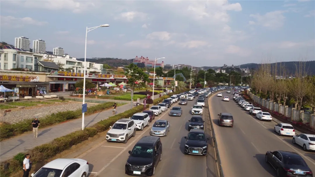 22.26万人次、2.04亿元！澄江清明假期“不负*光春**”