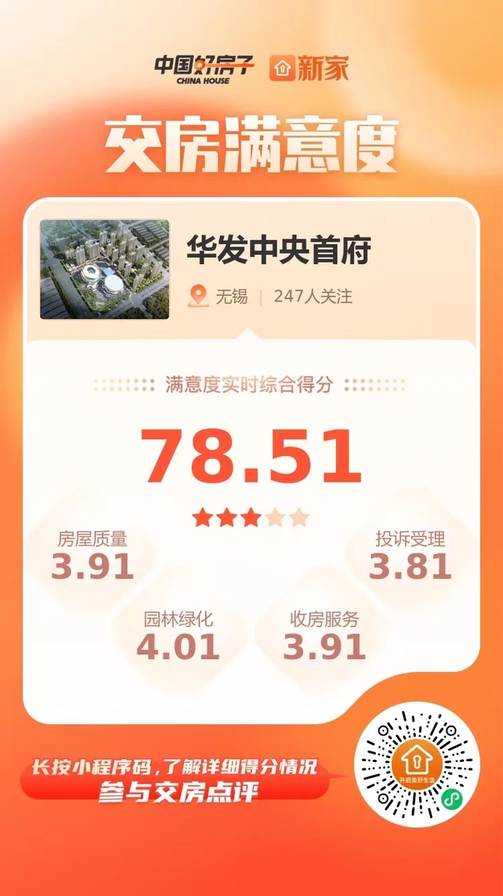 华发中央首府公示,华发中央首府拿房