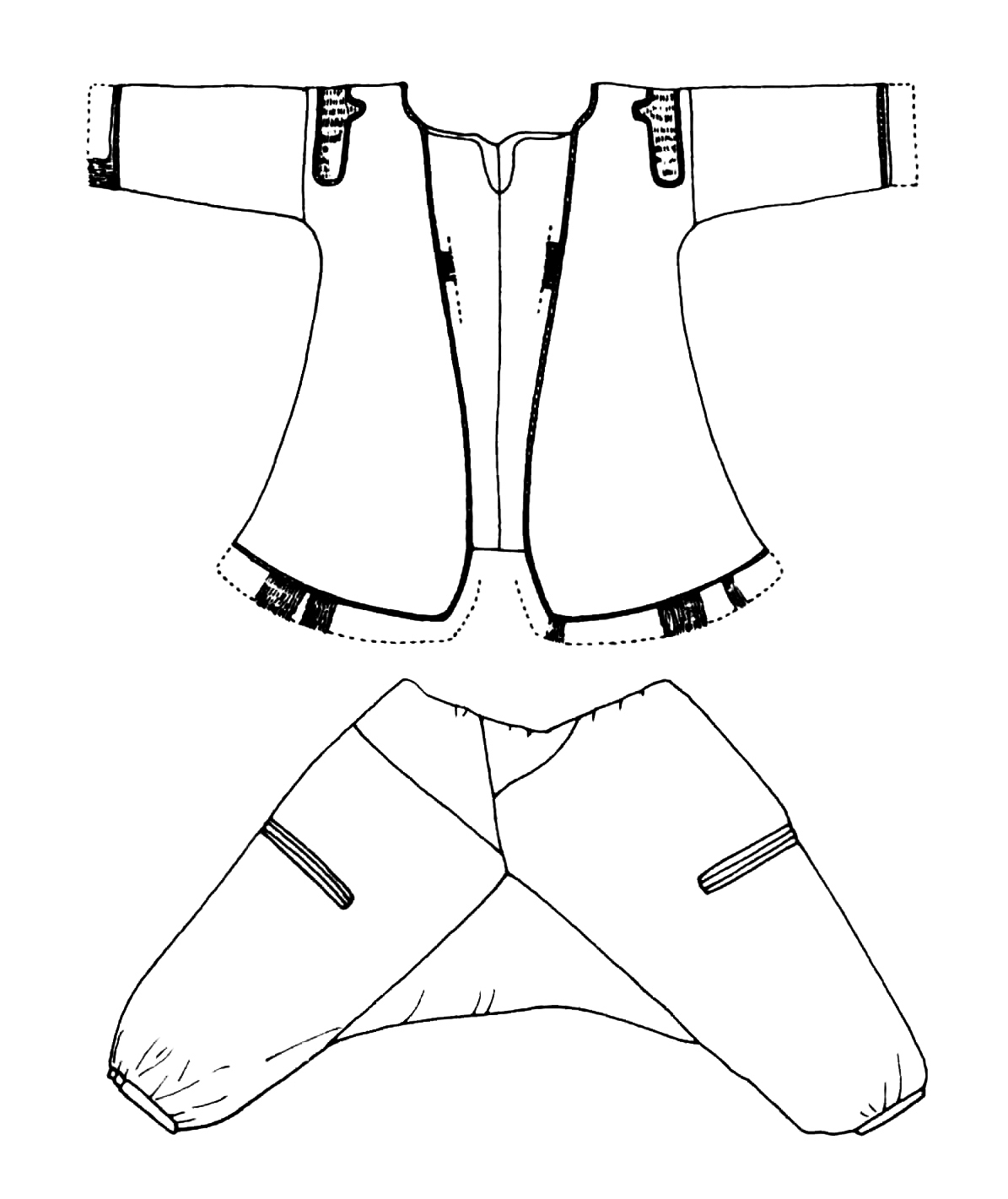 图说中国历代服饰,礼仪之邦华夏之服