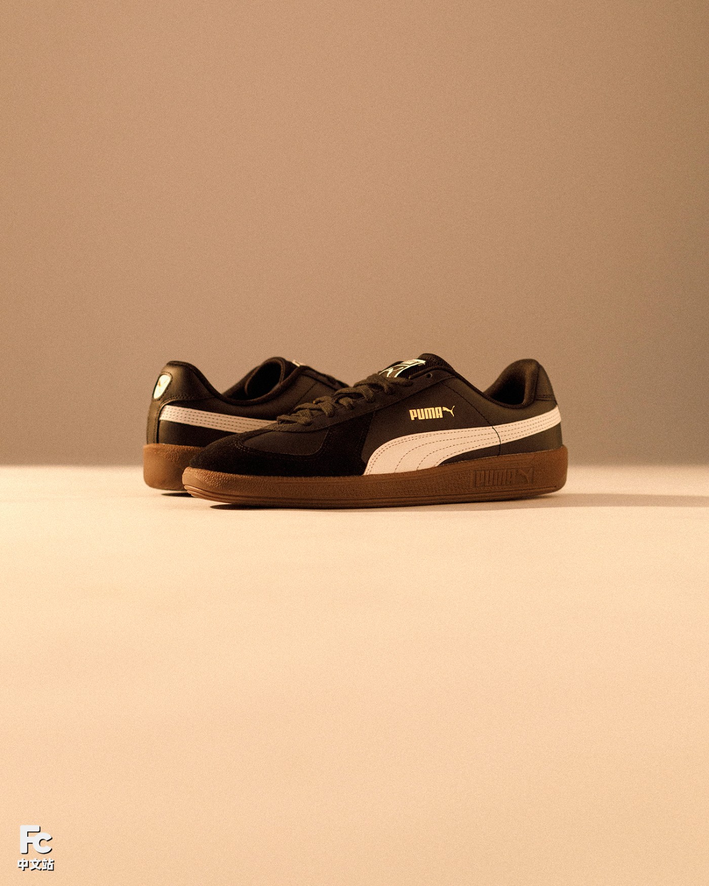 puma粉色德训鞋,puma德训鞋子正版