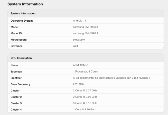 三星4nm骁龙8跑分超百万,骁龙第三代8s跑分
