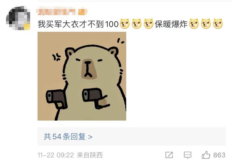 媒体评国产羽绒服“贵”上热搜,国产羽绒服贵上热搜