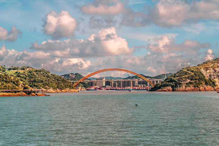 温柔又惬意！“浙”些海岛的春色太撩人，每处都是封神级