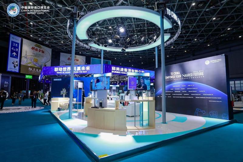 碧迪医疗实时情况,碧迪进博会