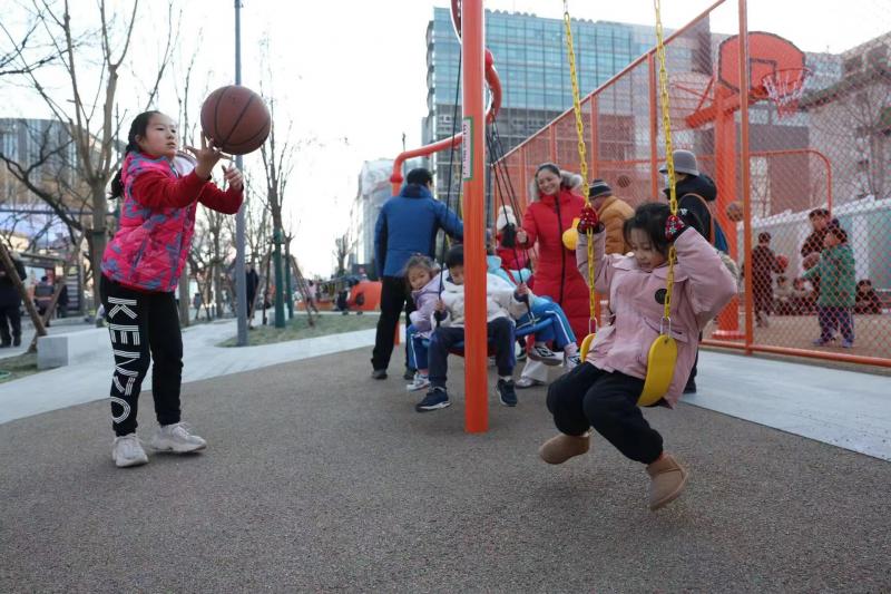 西四灵境胡同,灵境胡同4号线