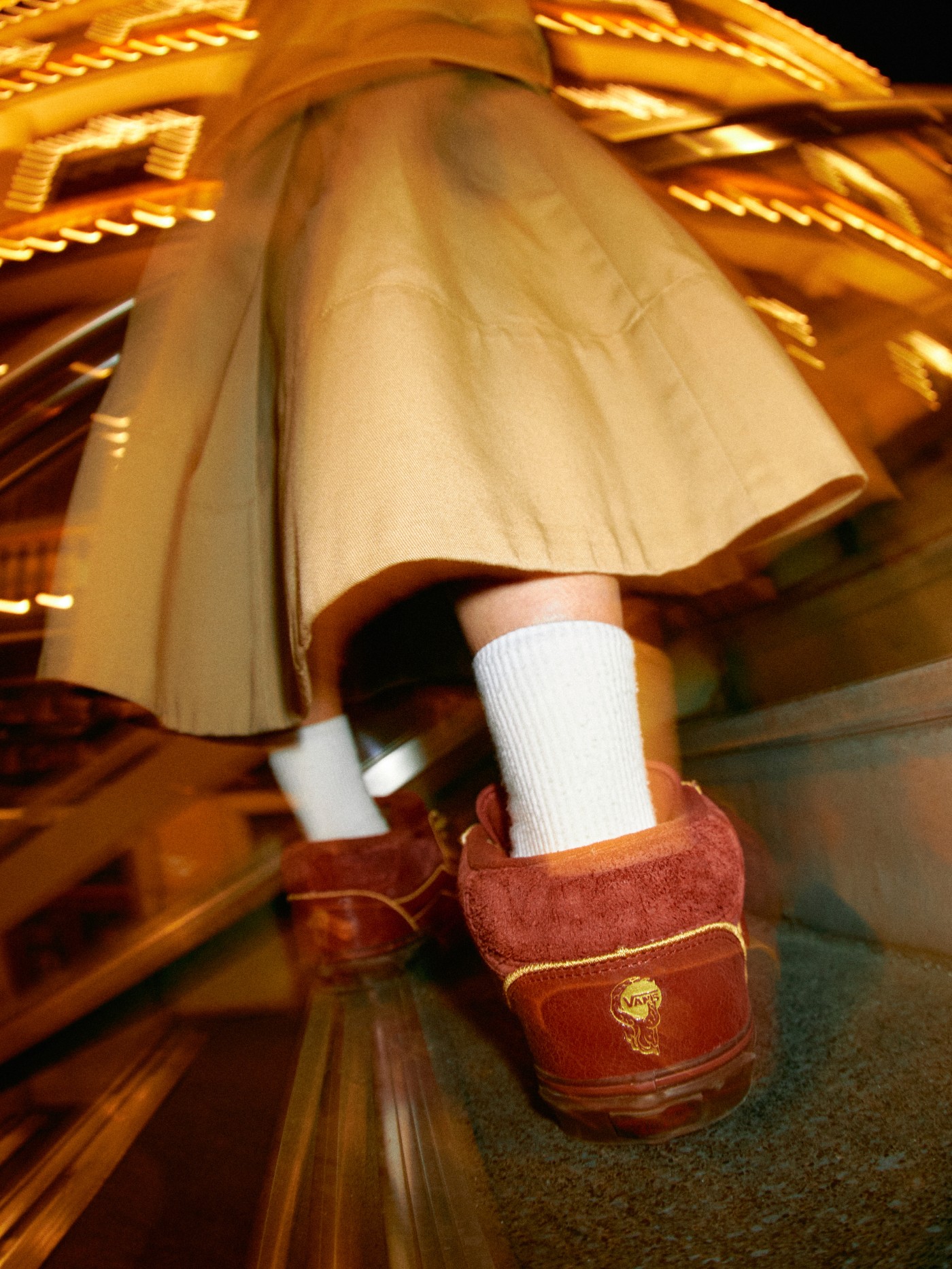 vans龙年高帮,vans十大好看高中鞋