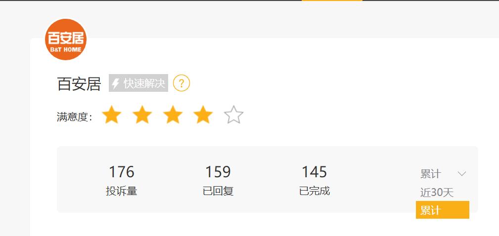 百安居因装修质量遭投诉,被指地砖空鼓、墙漆起皮开裂